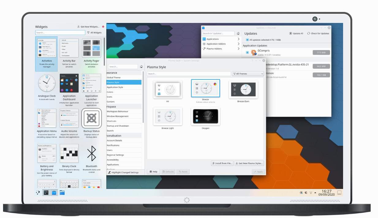 KDE Plasma 5.20 lembra o Windows 10 1 KDE Plasma 5.20 lembra o Windows 10