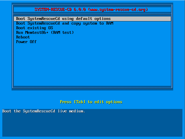 Distribuição Linux SystemRescueCd 6.1.8 adiciona dois novos editores Hex e Linux 5.4.64 LTS 1 Distribuição Linux SystemRescueCd 6.1.8 adiciona dois novos editores Hex e Linux 5.4.64 LTS