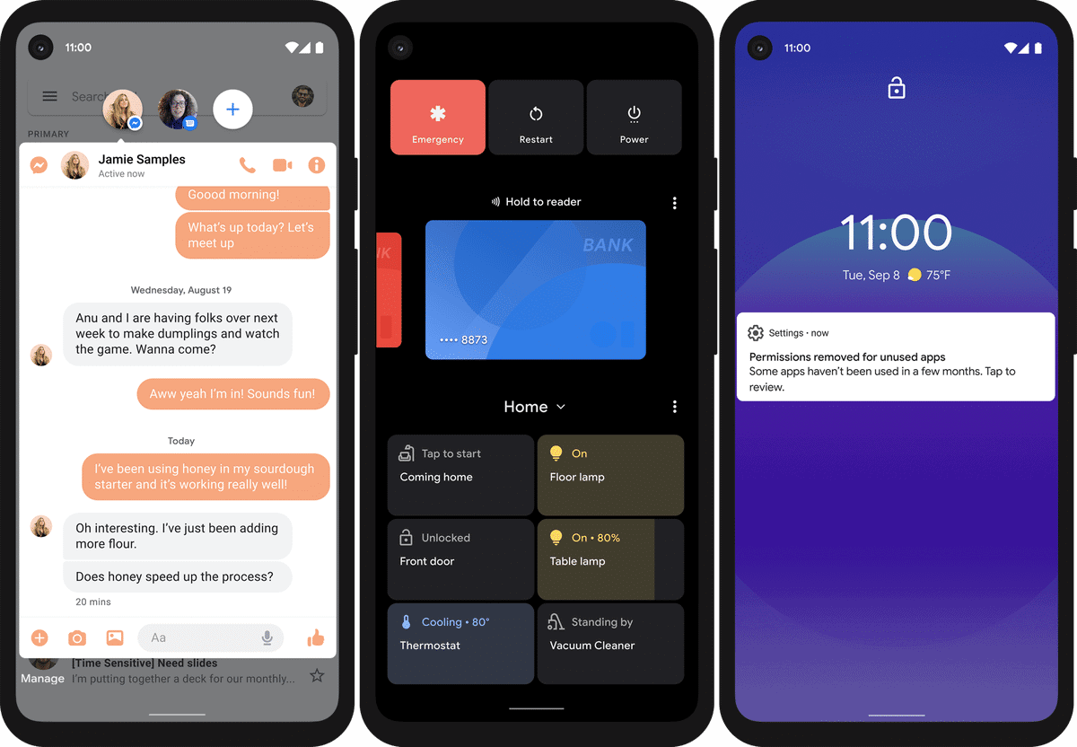 Google lança Android 11 com novos recursos