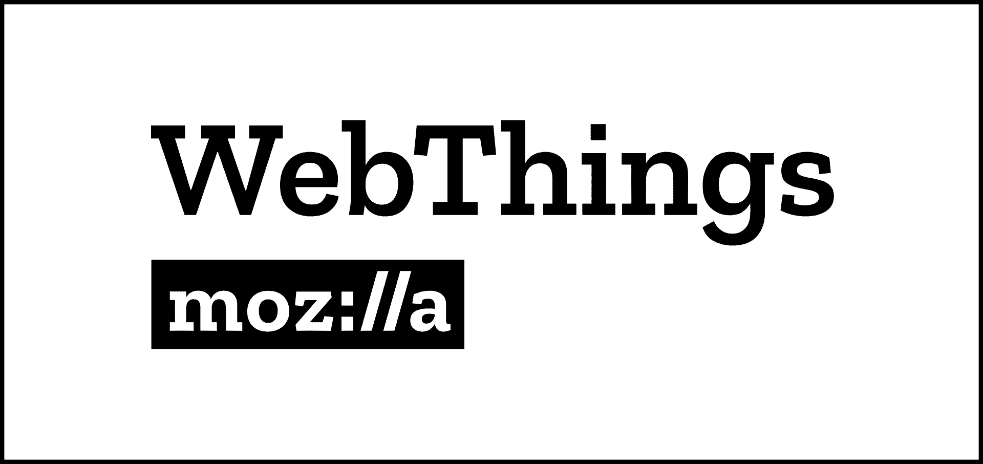 Mozilla WebThings se tornará um projeto de código aberto independente
