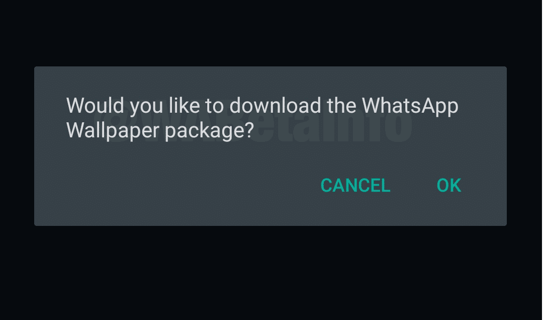 WhatsApp permitirá que os usuários definam papéis de parede diferentes para cada chat