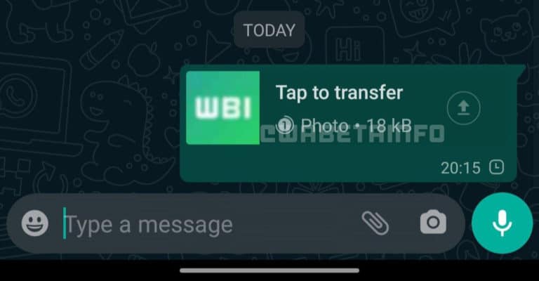 WhatsApp está trabalhando para trazer mensagens autodestrutivas 1 Como as mensagens autodestrutivas do WhatsApp funcionarão