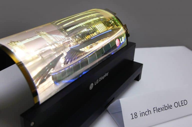 LG patenteia um dispositivo único com tela enrolável