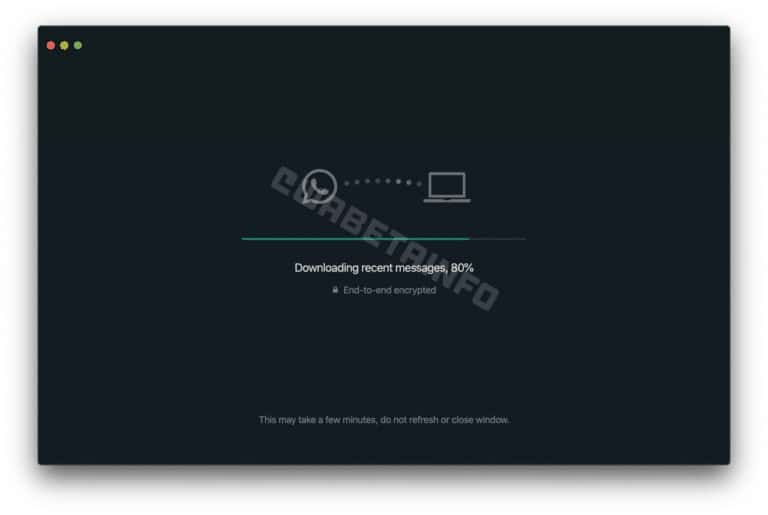 Whatsapp está prestes a lançar o suporte a vários dispositivos 1 Whatsapp está prestes a lançar o suporte a vários dispositivos