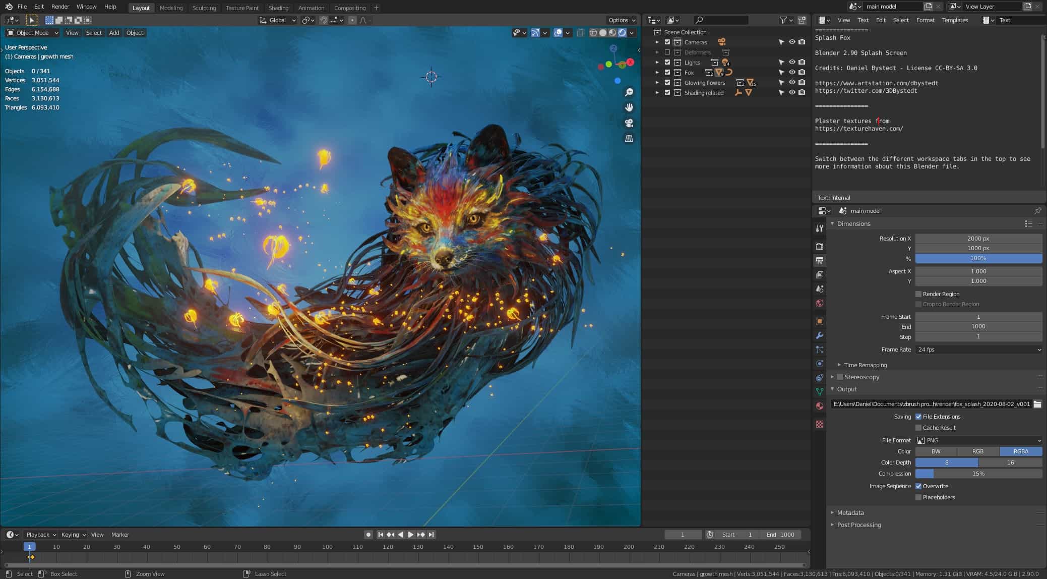 Confira o lançamento do Blender 2.90
