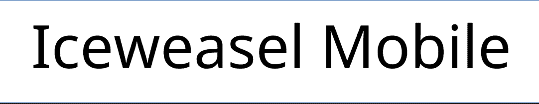Usuários criam fork do Firefox para Android chamado Iceweasel Mobile