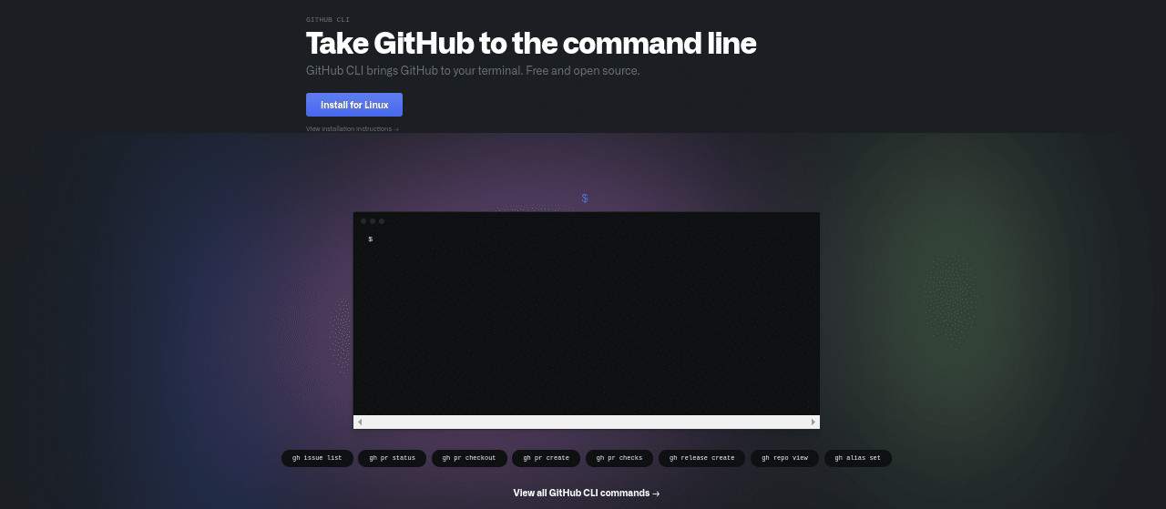 GitHub CLI 1.0 leva o GitHub diretamente para o seu terminal
