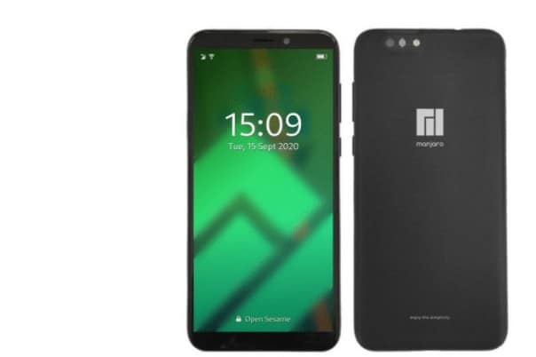 PinePhone inicia vendas com Manjaro Edition
