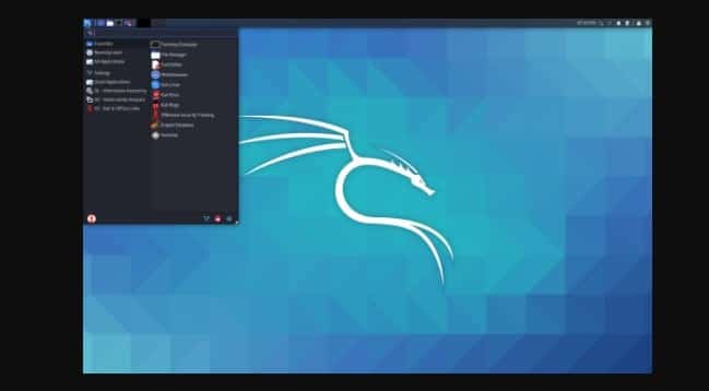 Win-KeX 2.0 para Kali Linux roda em WSL 2