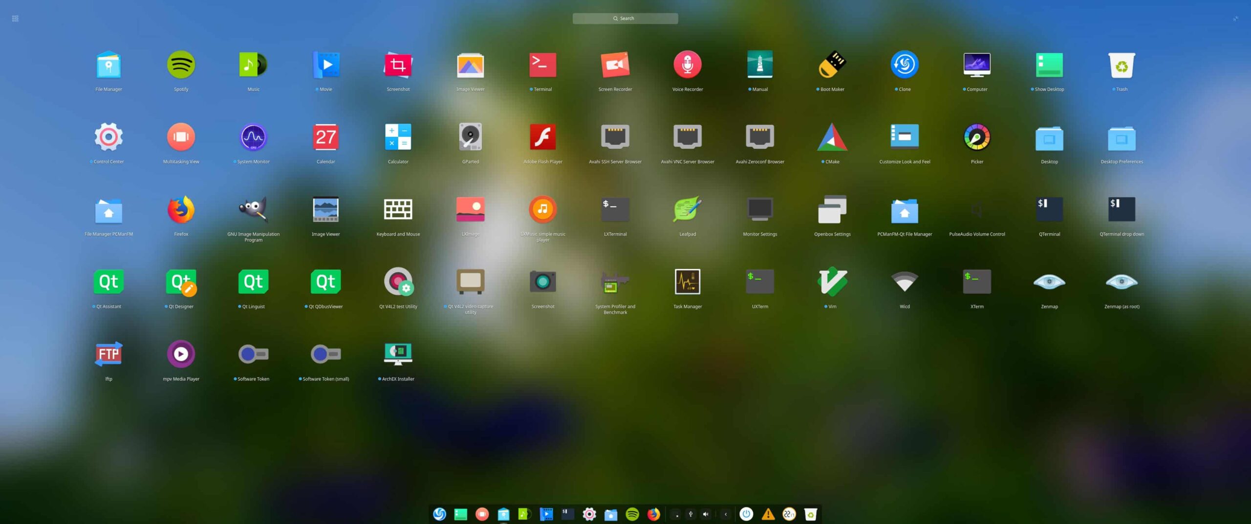 ArchEX Linux agora usa Deepin e LXQt como desktops