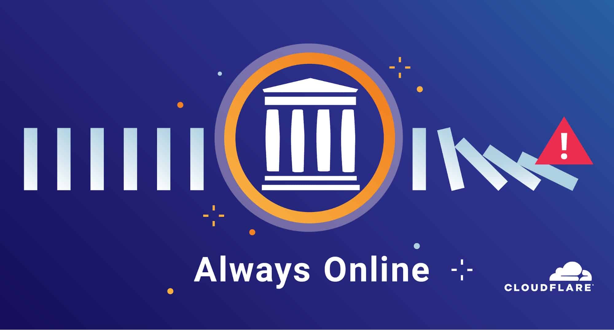 Cloudflare e Internet Archive unem forças para manter páginas no ar