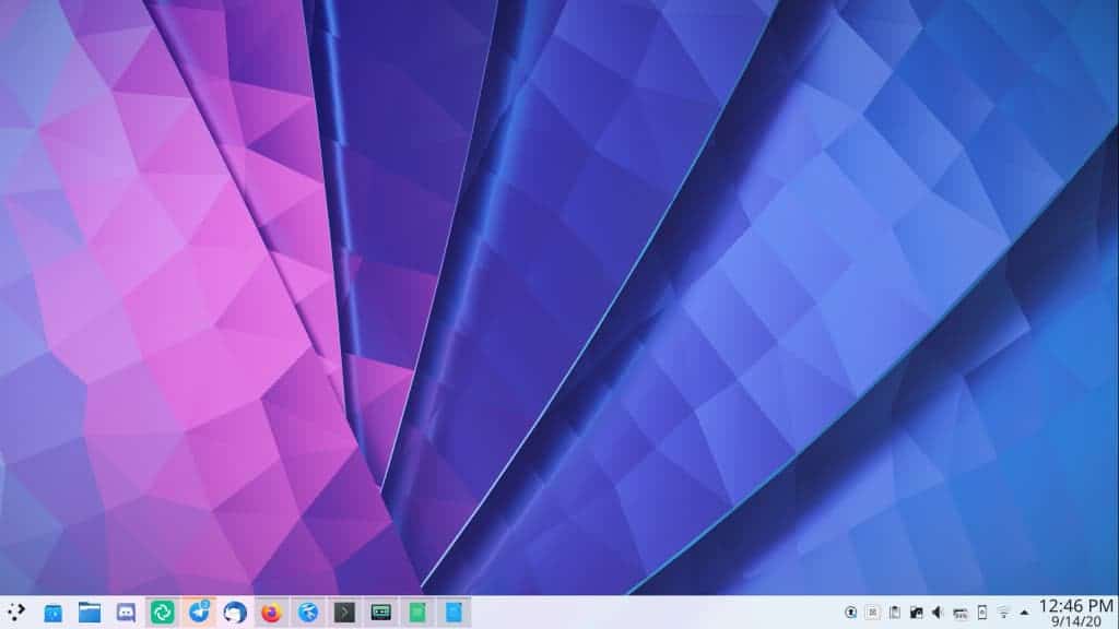 KDE Plasma 5.20.5 lançado como o último da série
