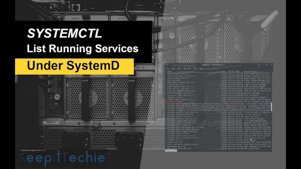 systemctl