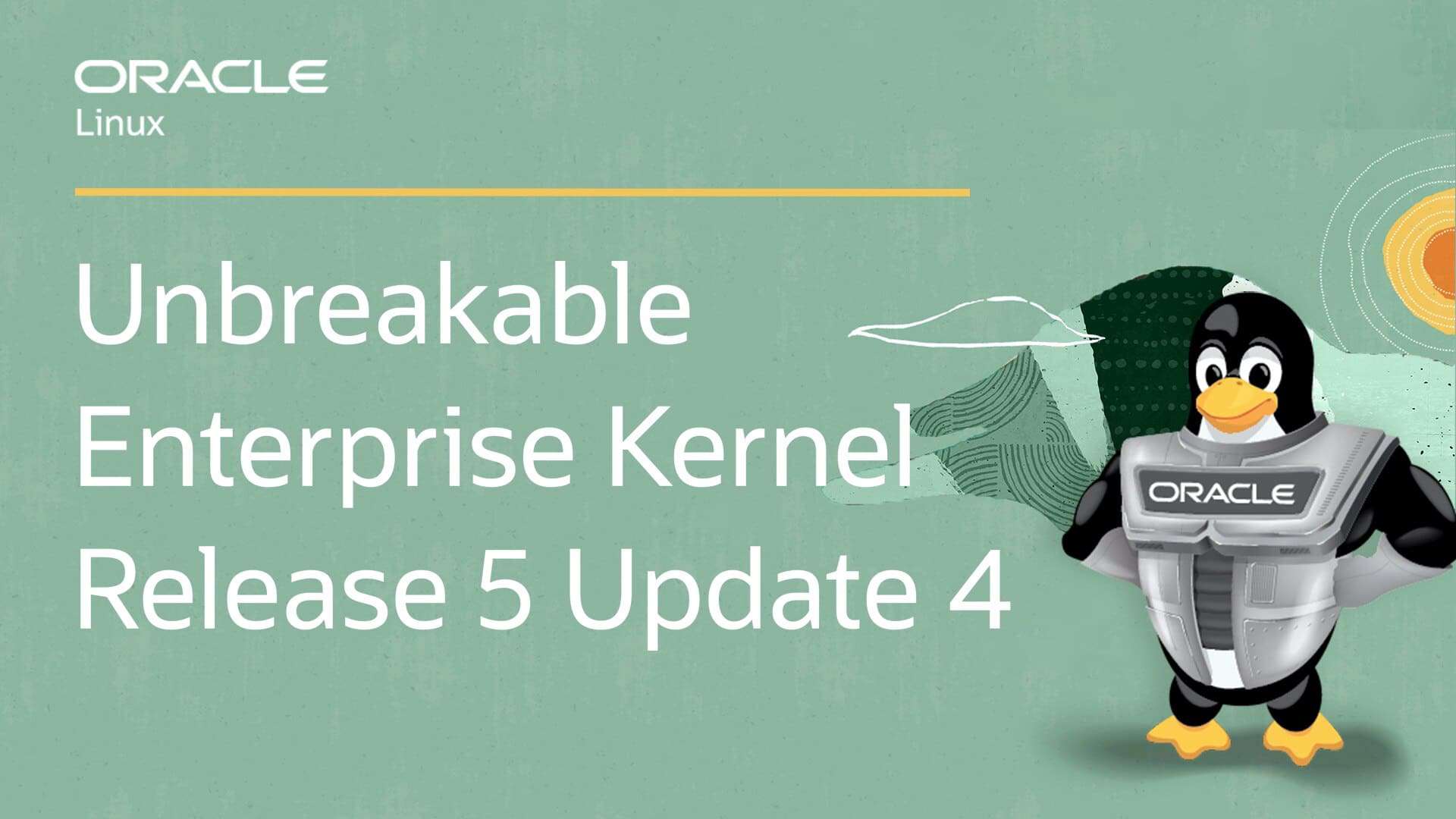 Oracle lança Unbreakable Enterprise Kernel "R5U4"