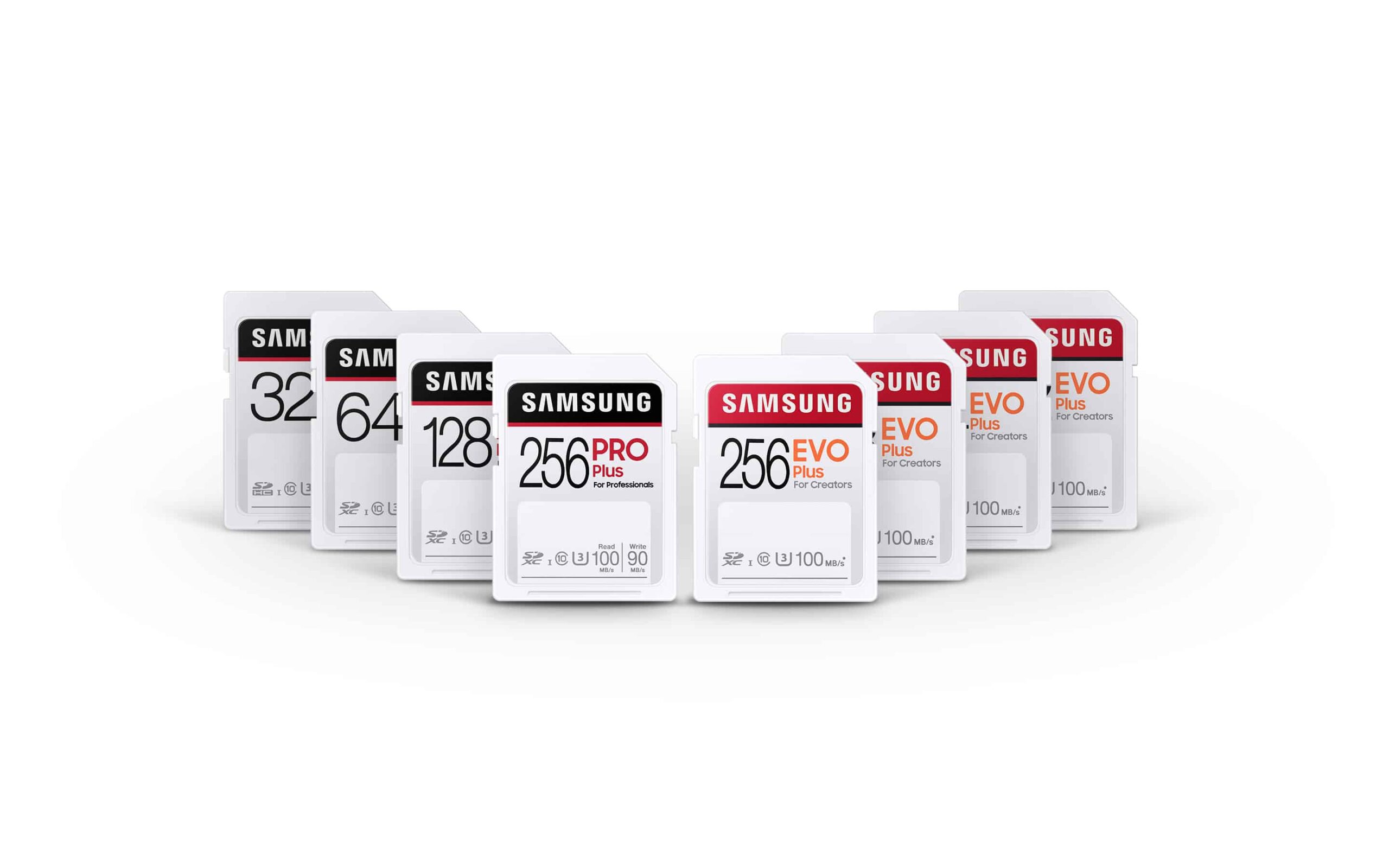 Samsung lança novas linhas de cartões SD para criadores de conteúdo 1 Samsung lança novas linhas de cartões SD para criadores de conteúdo