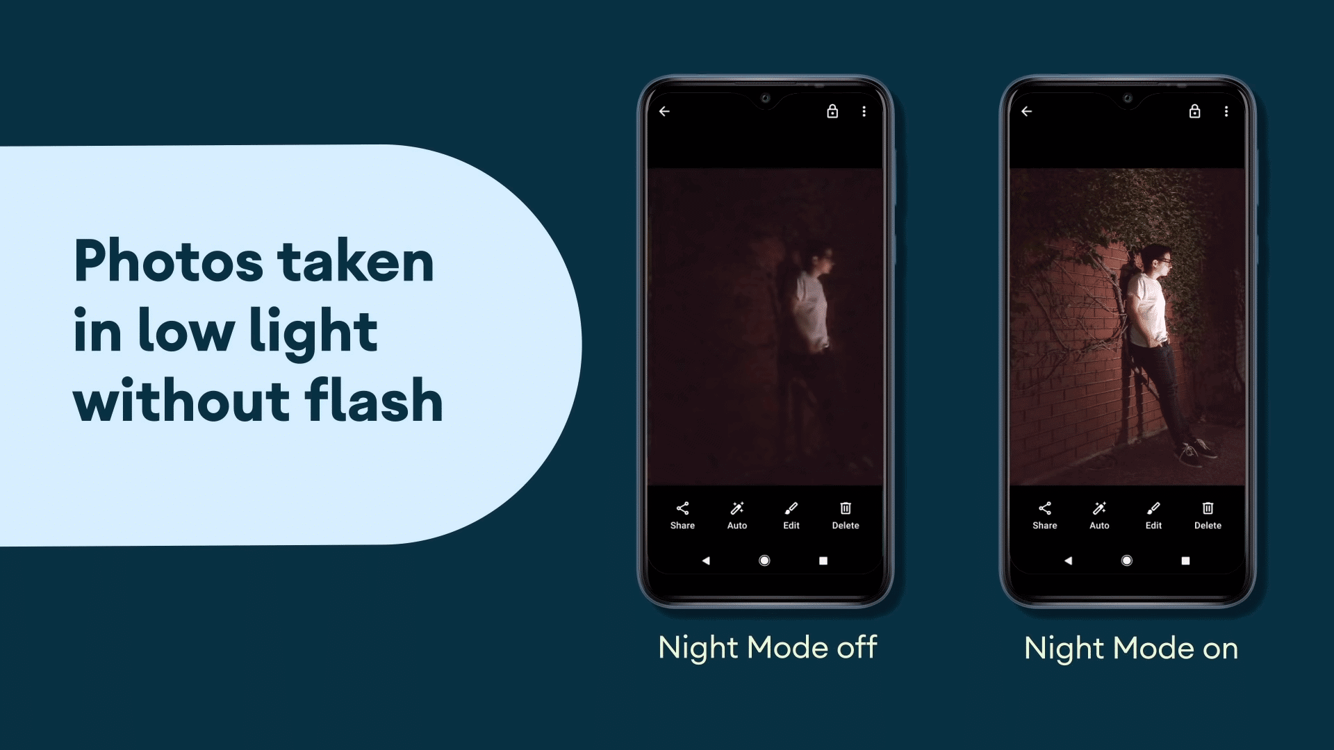 Google lança modo noturno para dispositivos Android Go