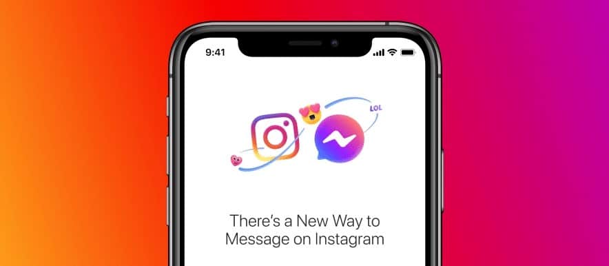A plataforma cruzada de mensagens do Facebook começa a ser implementada