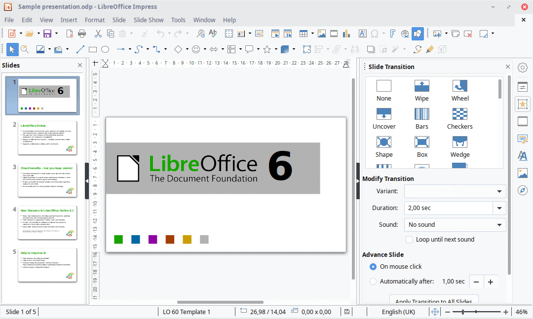 Lançado LibreOffice 6.4.7 como o último da série