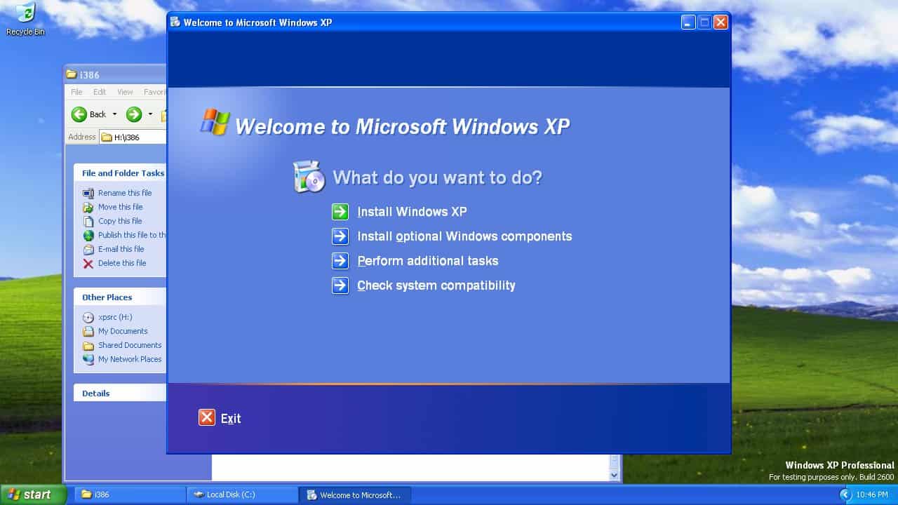 Desenvolvedor compila o Windows XP a partir do código-fonte vazado