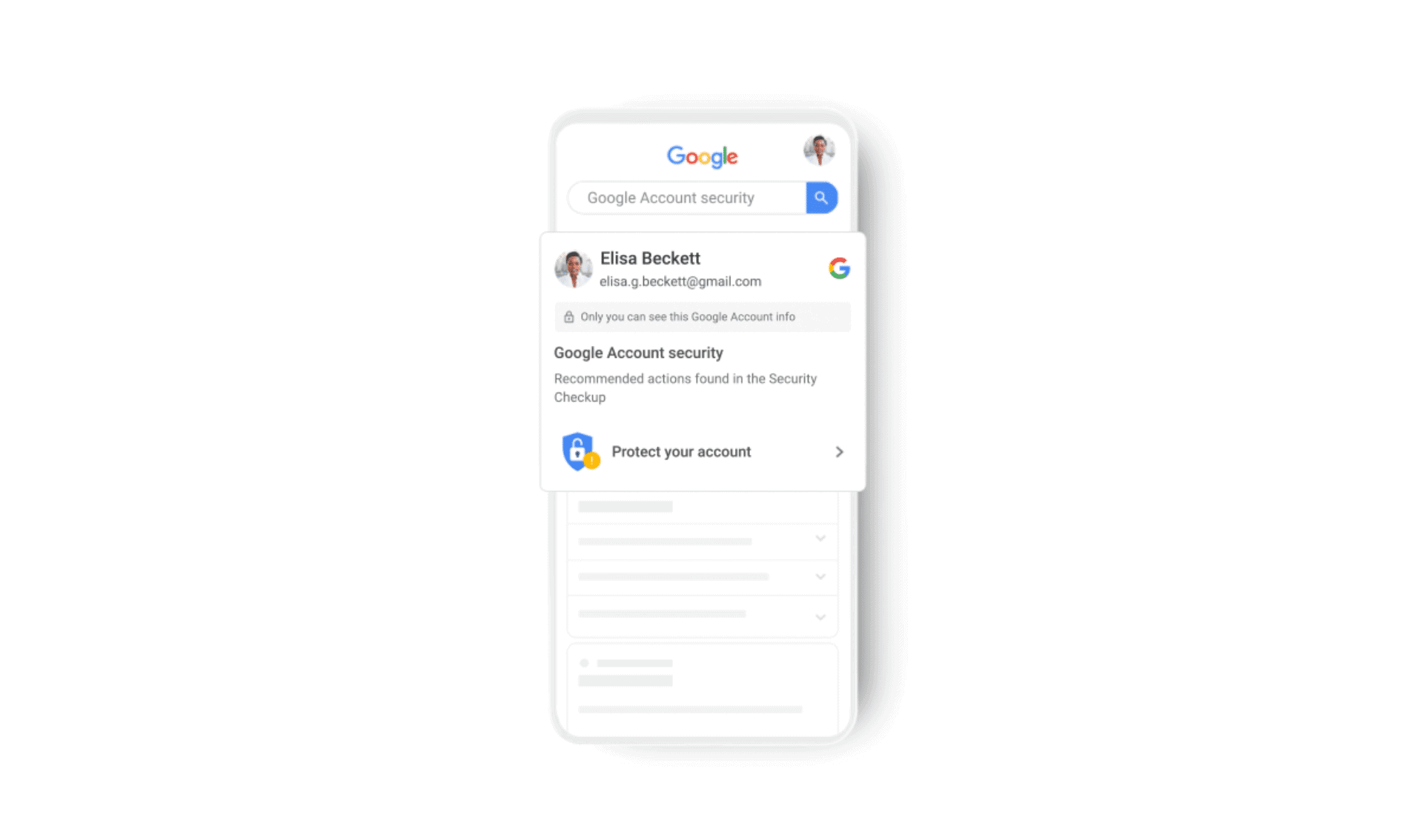 Aplicativos do Google adicionarão notificações para problemas críticos de segurança
