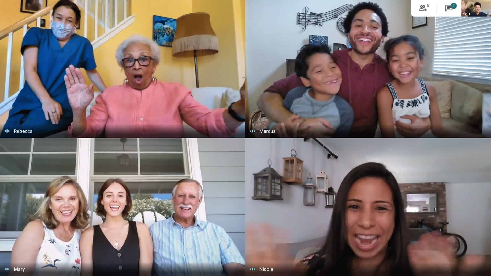 Google Meet oferece chamadas gratuitas e ilimitadas para todos os usuários até março de 2021