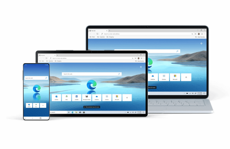Microsoft Edge aumenta a participação de mercado