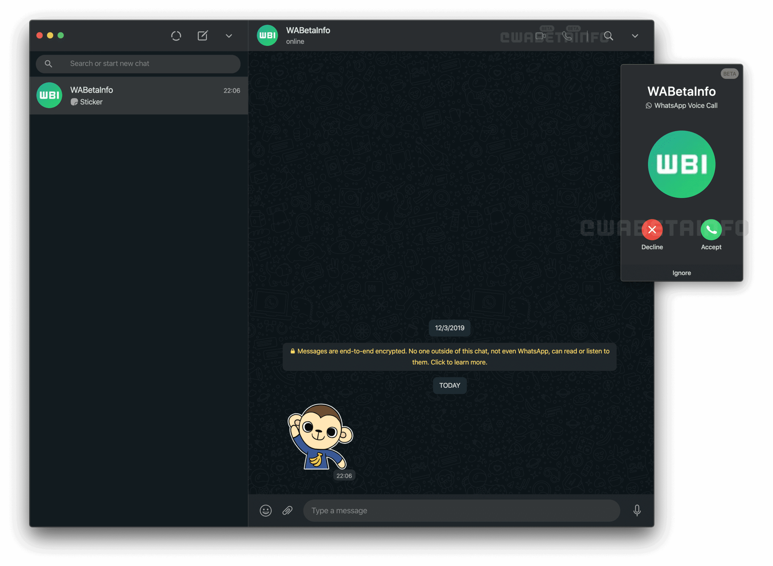 Suporte a videochamada está chegando ao WhatsApp Web 1 Suporte a videochamada está chegando ao WhatsApp Web