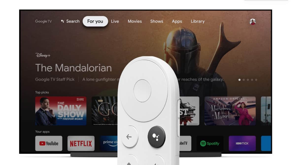 Novo Google Chromecast ganha controle remoto e Google TV
