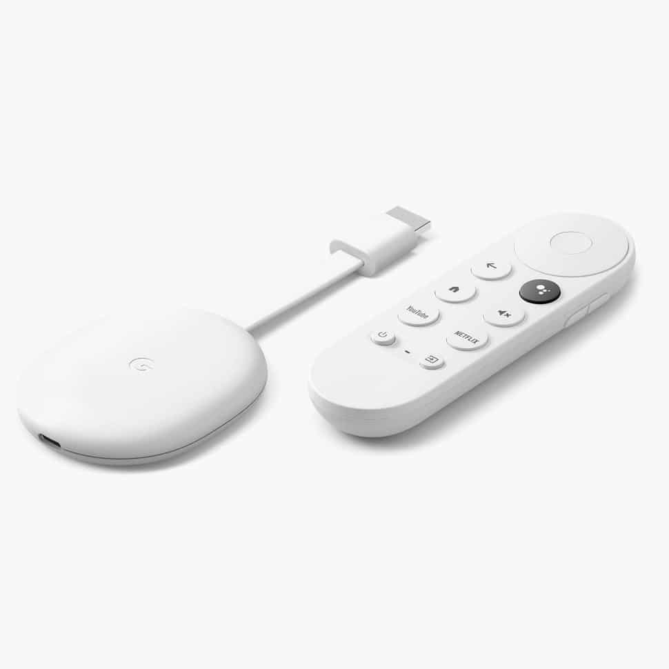 Novo Google Chromecast ganha controle remoto e Google TV