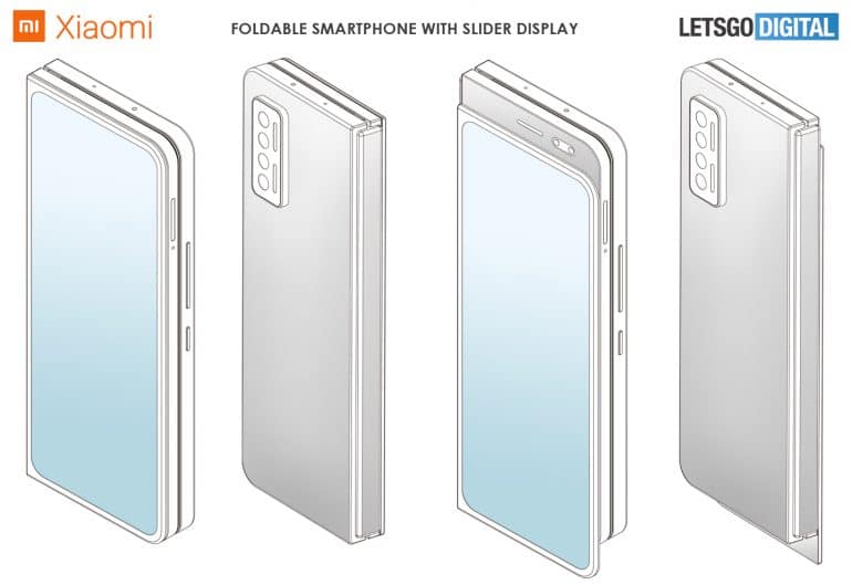 Xiaomi pode estar trabalhando em um telefone dobrável com tela deslizante