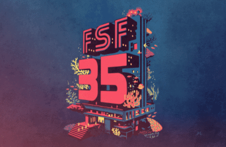Free Software Foundation fez 35 anos