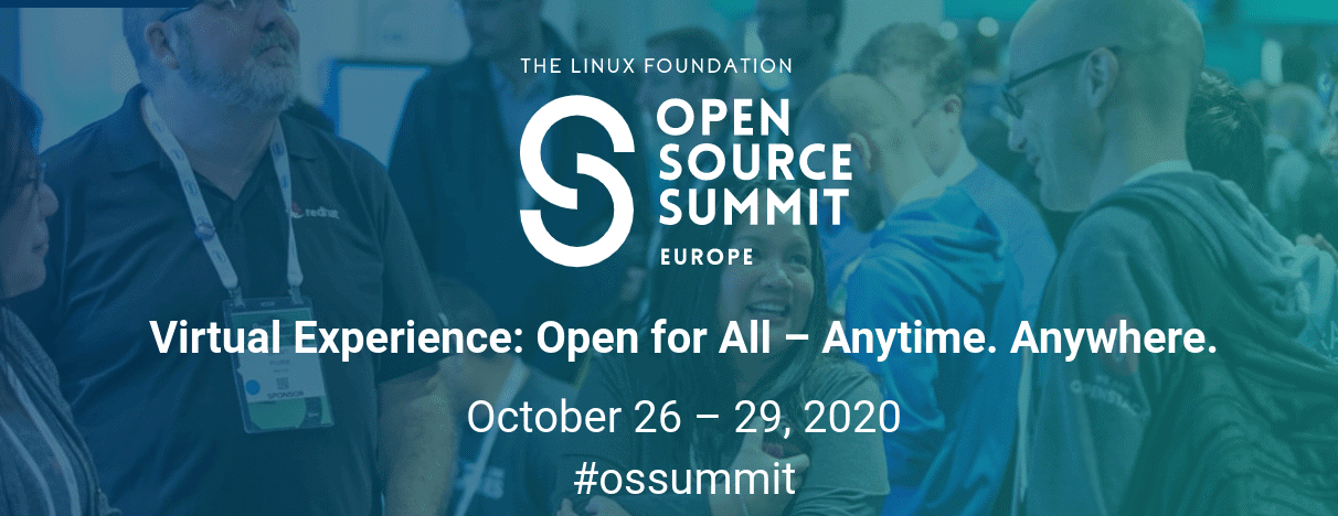 Linux Foundation convida para o Open Source Summit e Embedded Linux Conference Europe 2020, de 26 a 29 de outubro