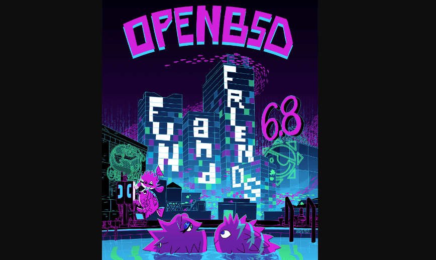 OpenBSD completa 25 anos e lança versão 6.8 com suporte POWER de 64 bits 1 OpenBSD completa 25 anos e lança versão 6.8 com suporte POWER de 64 bits
