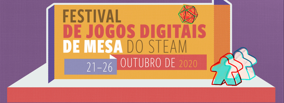 Valve divulga programação, vendas e transmissões ao vivo do Steam Digital Tabletop Fest 1 Valve divulga programação, vendas e transmissões ao vivo do Steam Digital Tabletop Fest