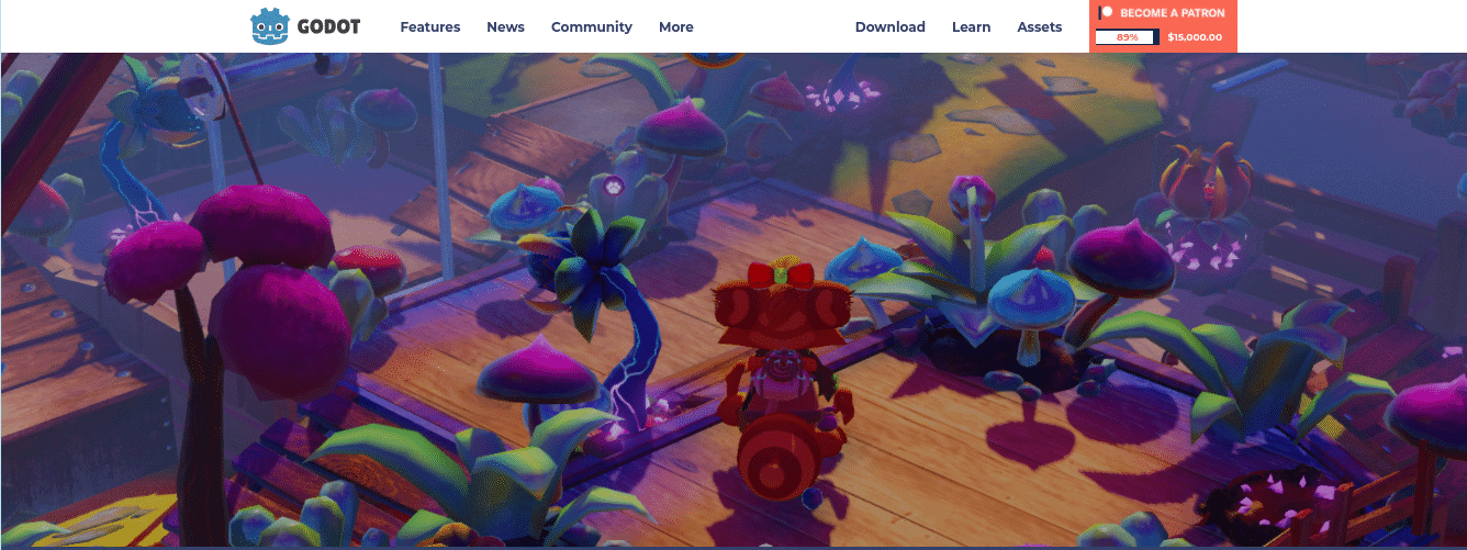 Godot Engine 4 ganha suporte aprimorado ao Linux