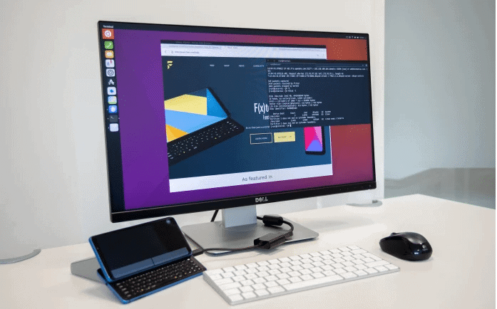 Smartphone Pro1 X é enviado com Android, Lineage OS ou Ubuntu Touch