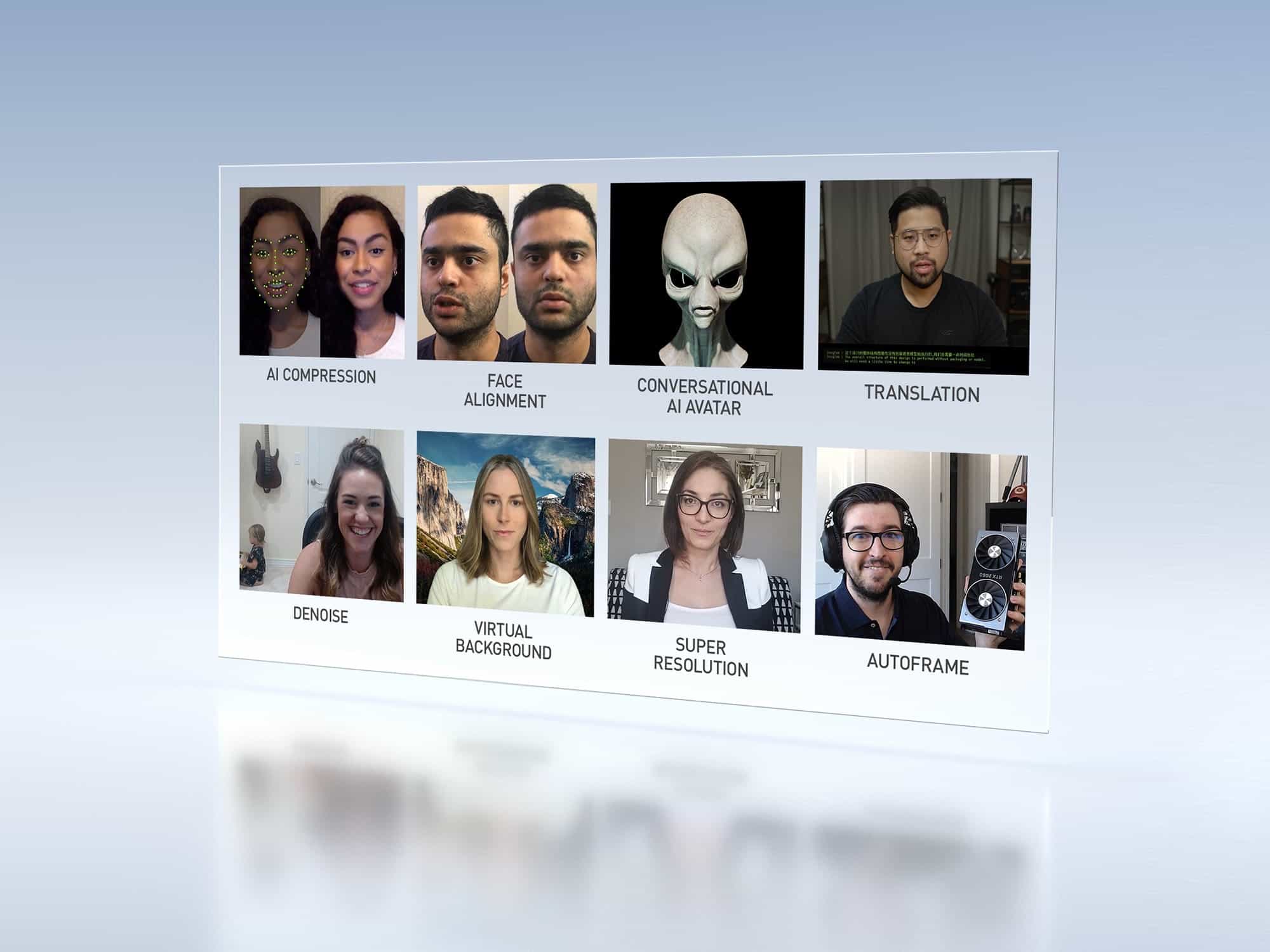NVIDIA Enterprise anuncia plataforma de streaming de vídeo na nuvem com IA para conectar melhor milhões que trabalham e estudam remotamente