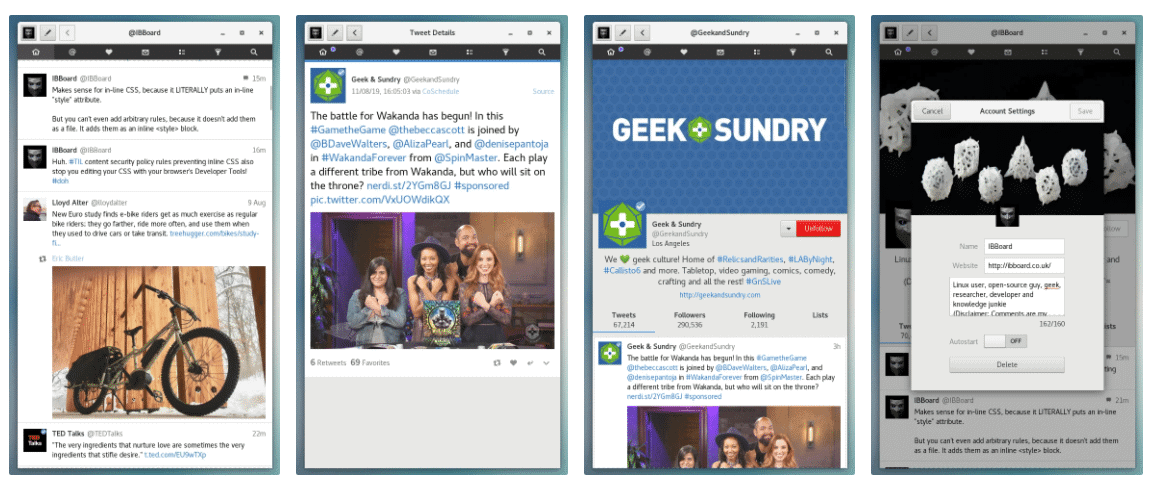 como-instalar-o-cawbird-twitter-client-no-ubuntu-linux-mint-fedora-debian-centos-e-opensuse