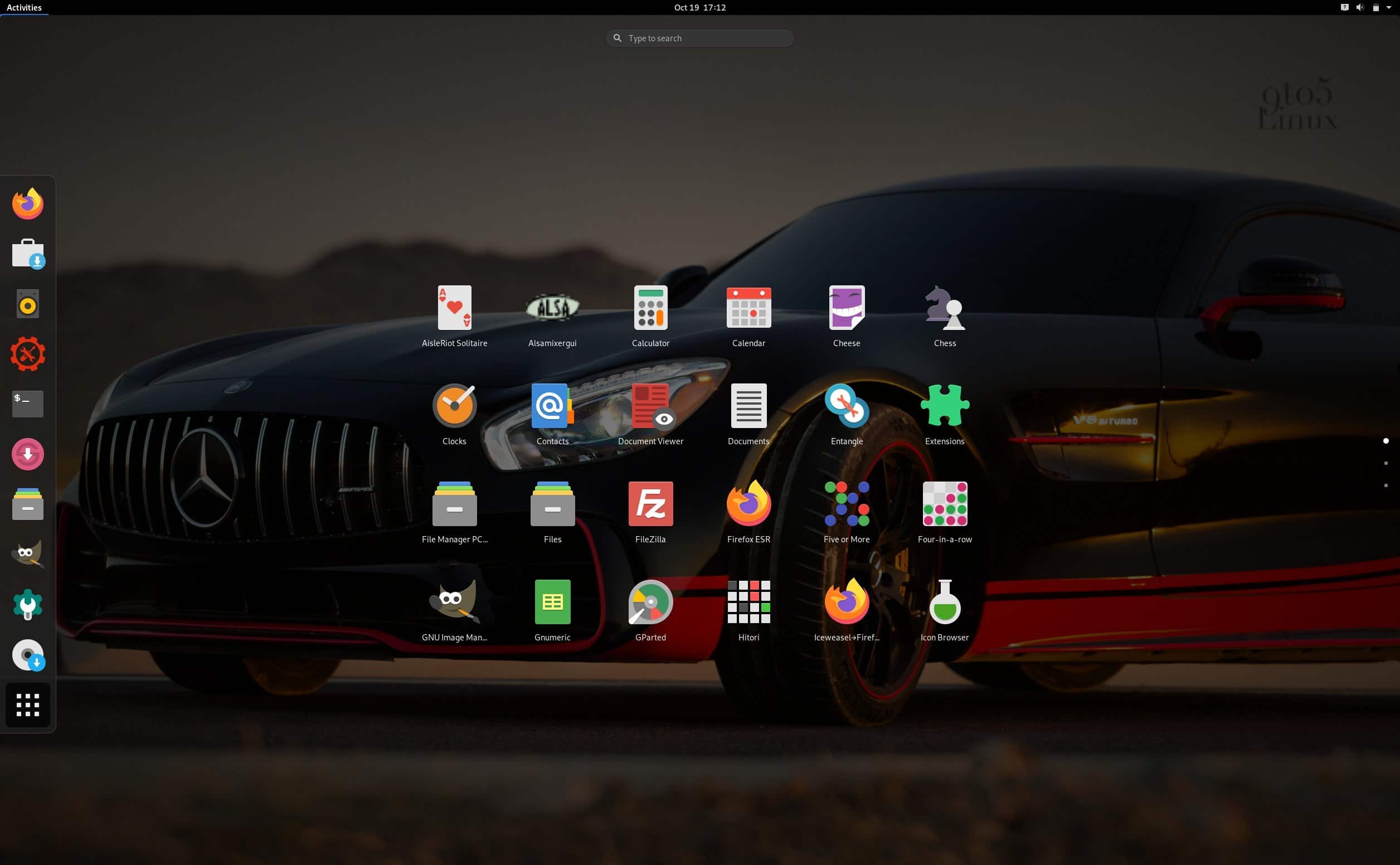 Como redefinir a grade de aplicativos no GNOME 3.38