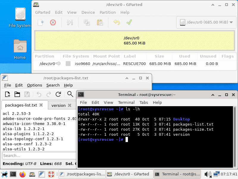 SystemRescueCd muda de nome após mais de 16 anos