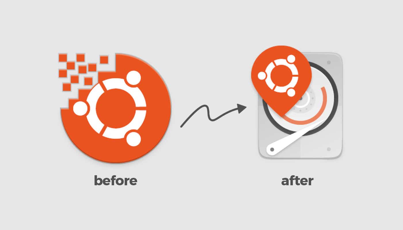 Ubuntu substitui ícone Disintegrating Installer por algo mais simples 1 Ubuntu substitui ícone Disintegrating Installer por algo mais simples