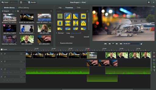 Pitivi 2020.09 Video Editor lançado com melhor estabilidade