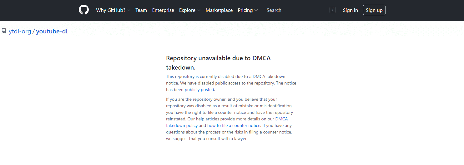 youtube-dl-repositorios-do-projeto-sao-fechados-por-notificacao-dmca