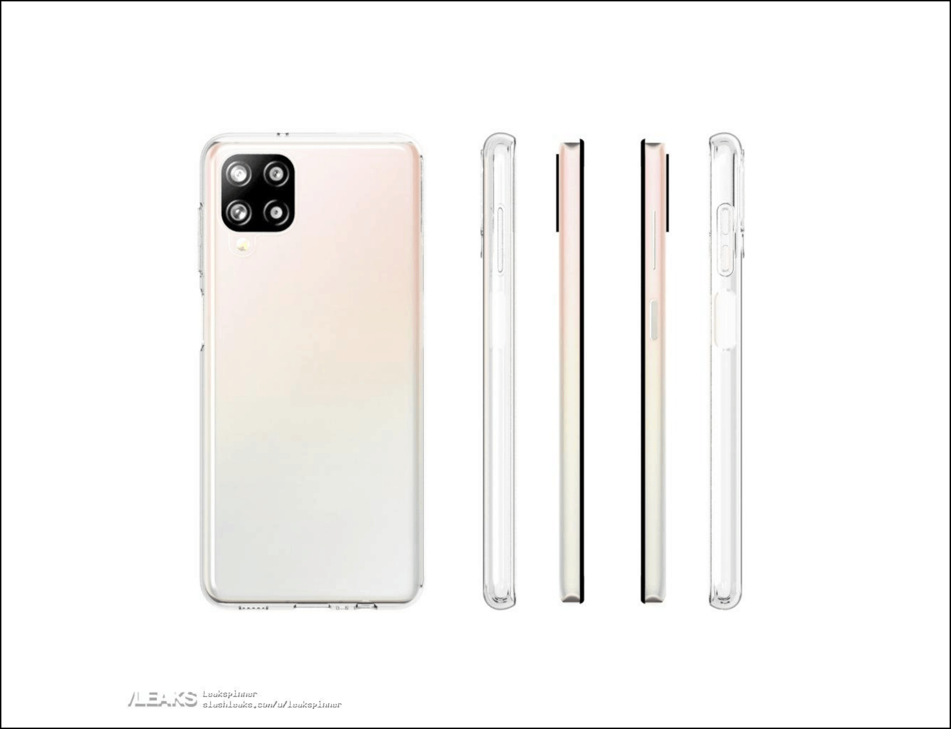 Revelado design do Samsung Galaxy A12 5G