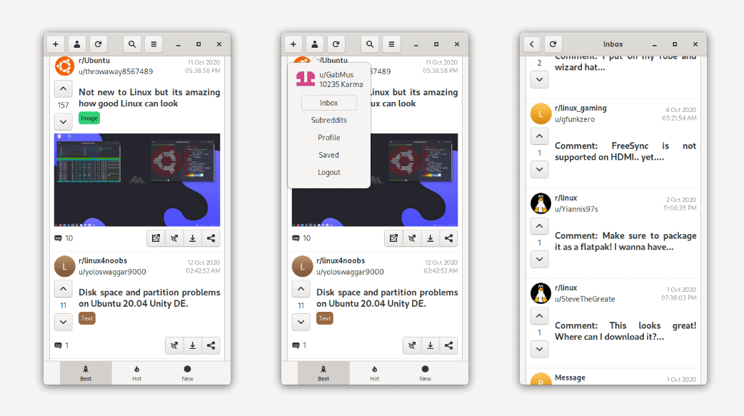 Conheça um aplicativo Reddit para Linux, o Giara