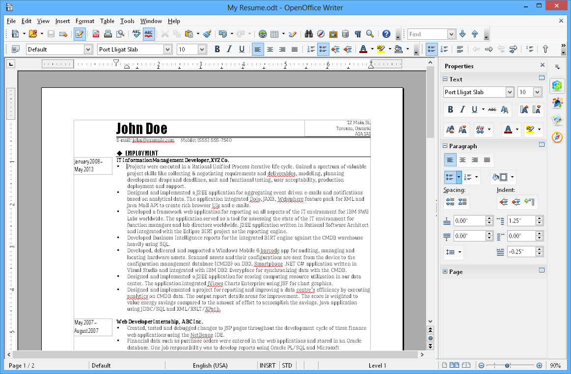 OpenOffice ainda tem 1,5 milhões de downloads por mês, apesar de descontinuado