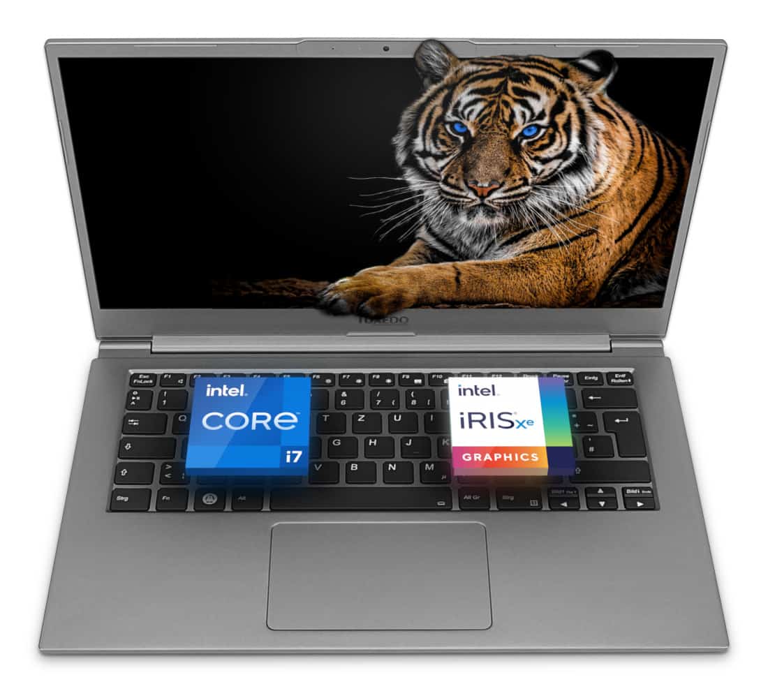 Laptop Linux TUXEDO InfinityBook S 14 recebe atualização de CPU e suporte Thunderbolt 4