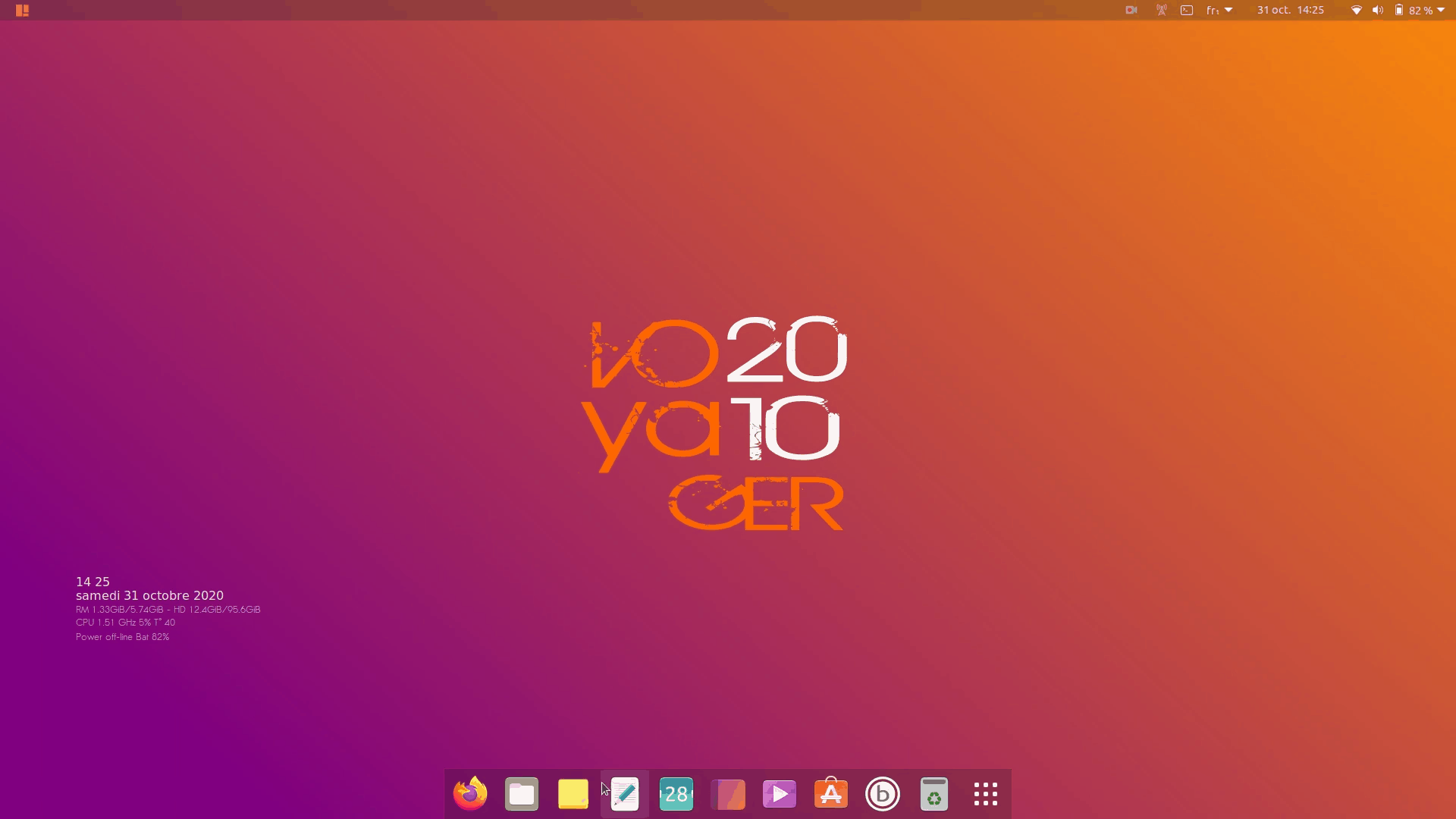 Lançada distribuição Voyager 20.10 GE com Linux 5.8