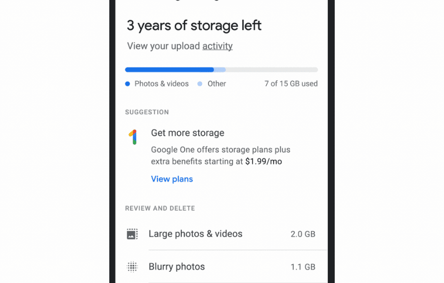 Google Fotos terminará o armazenamento ilimitado gratuito a partir de junho do próximo ano
