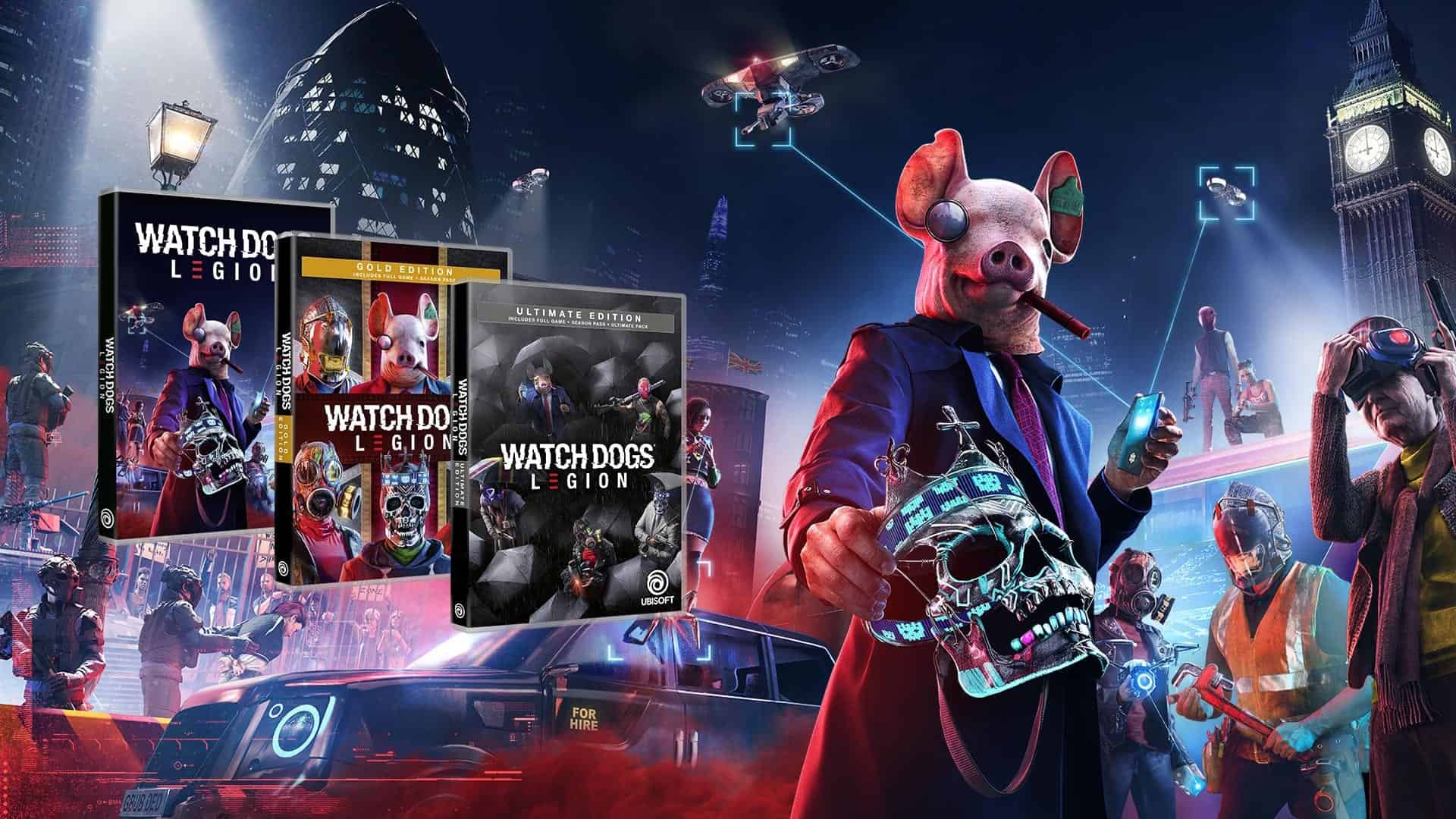Hackers afirmam ter vazado o código-fonte do Watch Dogs Legion